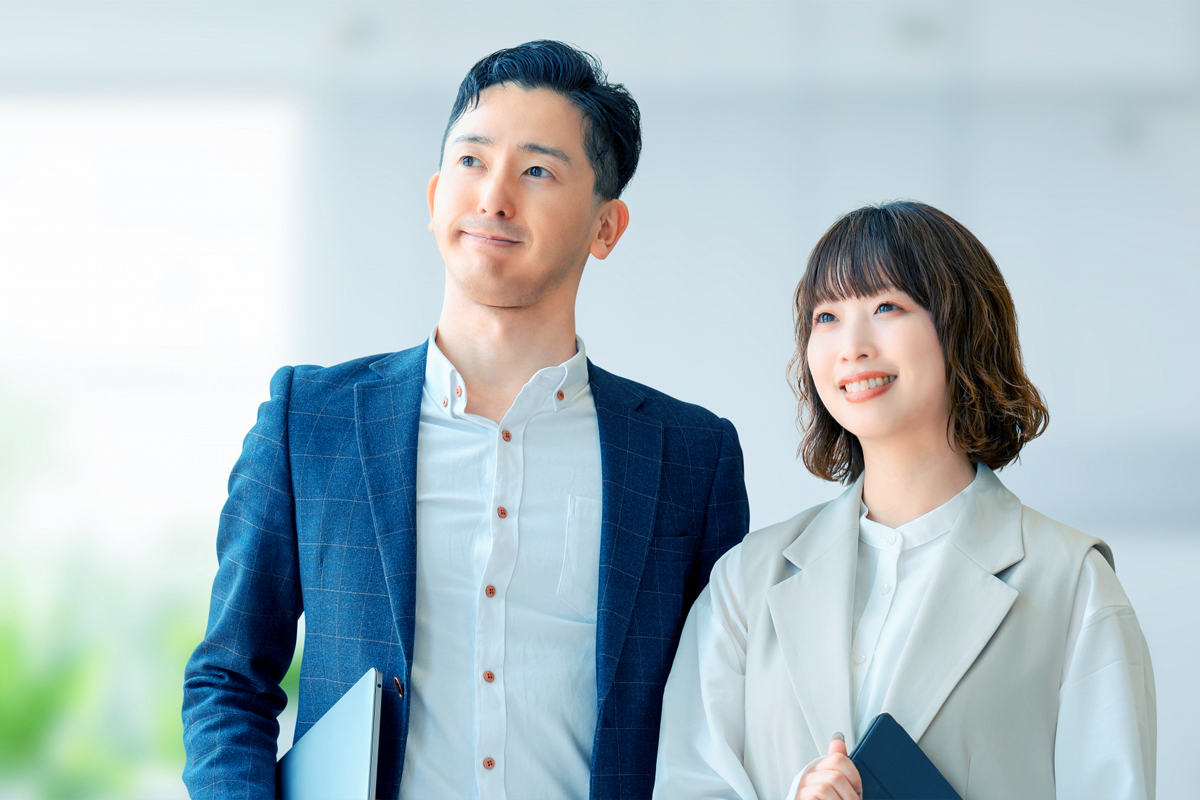 セールスプロモーション事業で働く社員たち